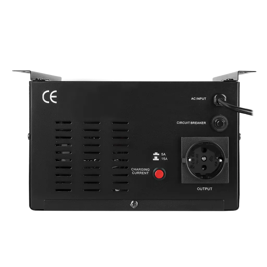 ДБЖ з правильною синусоїдою 12V LPY-W-PSW-800VA+(560Вт)5A/15A - фото 6