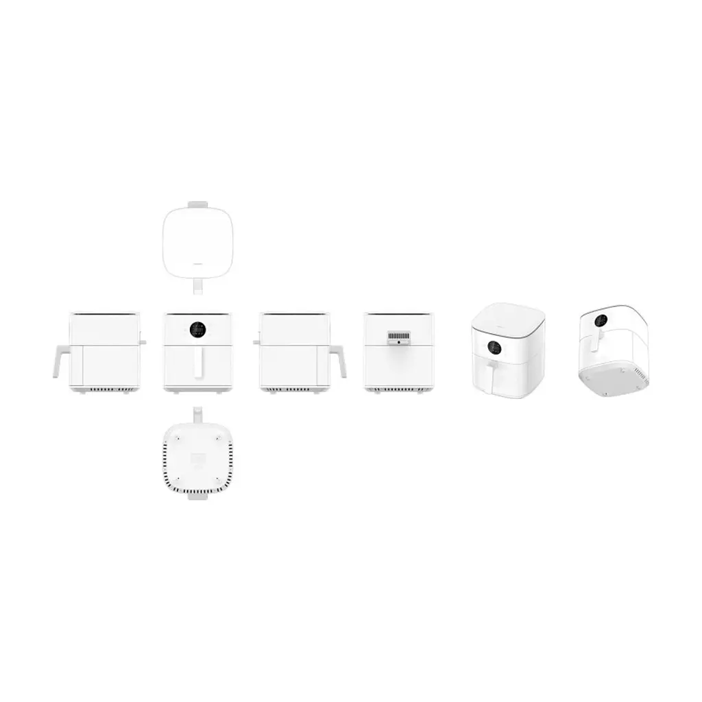 Мультипіч Xiaomi Air Fryer 6.5L EU WH - фото 9