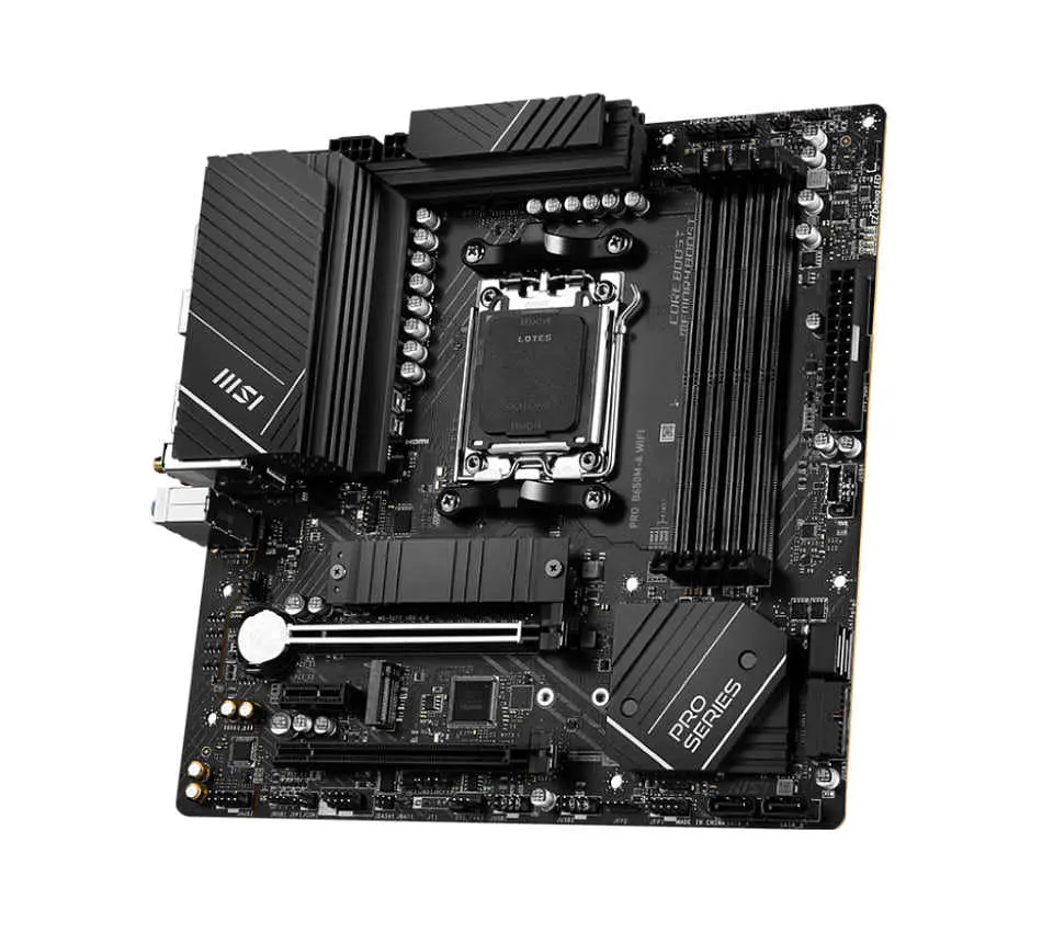 Материнская плата MSI PRO B650M-A WIFI (911-7D77-001) - фото 3