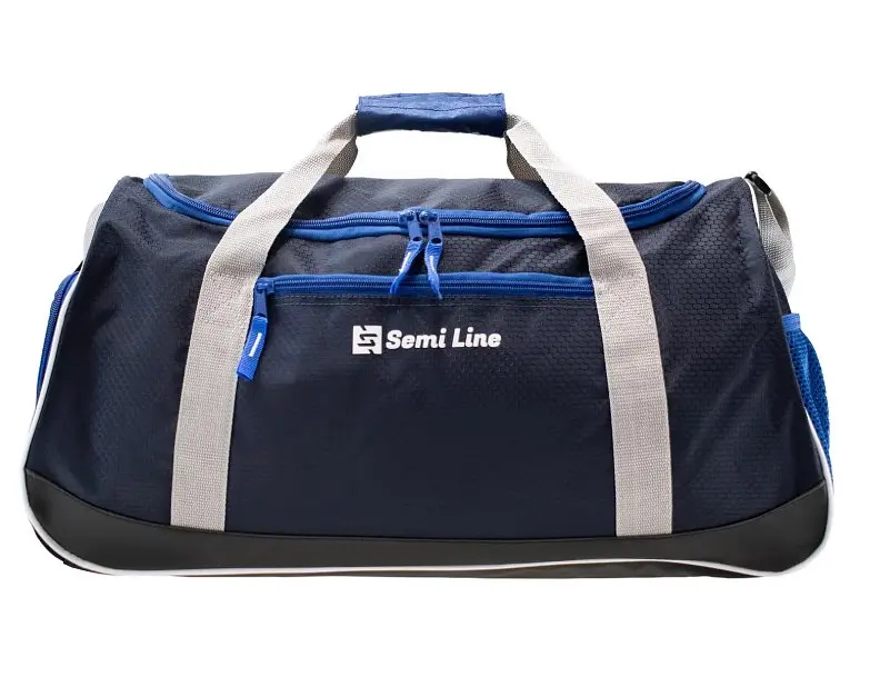 Сумка дорожня Semi Line 40 Navy/Blue (A3043-1) - фото 3
