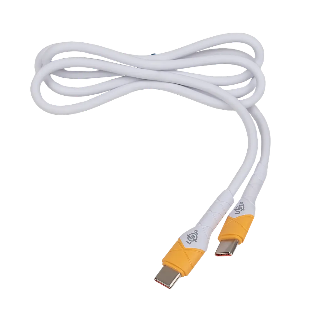 Кабель (шнур) LogicPower USB Type-C to USB Type-C 65W зі швидкою зарядкою (QC) 1м C651MC2 - фото 2
