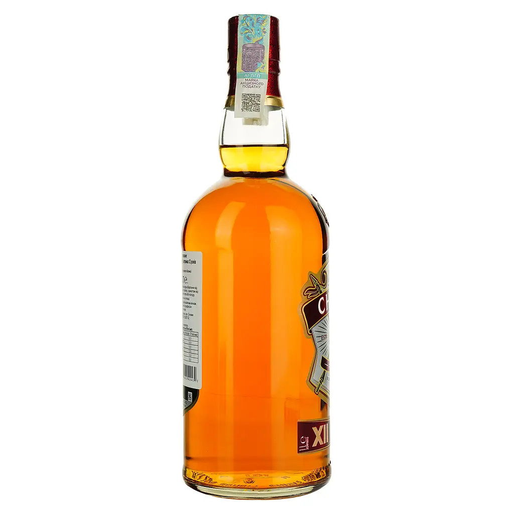 Віскі Chivas Regal 12 years old 40% 1 л (37440) - фото 3