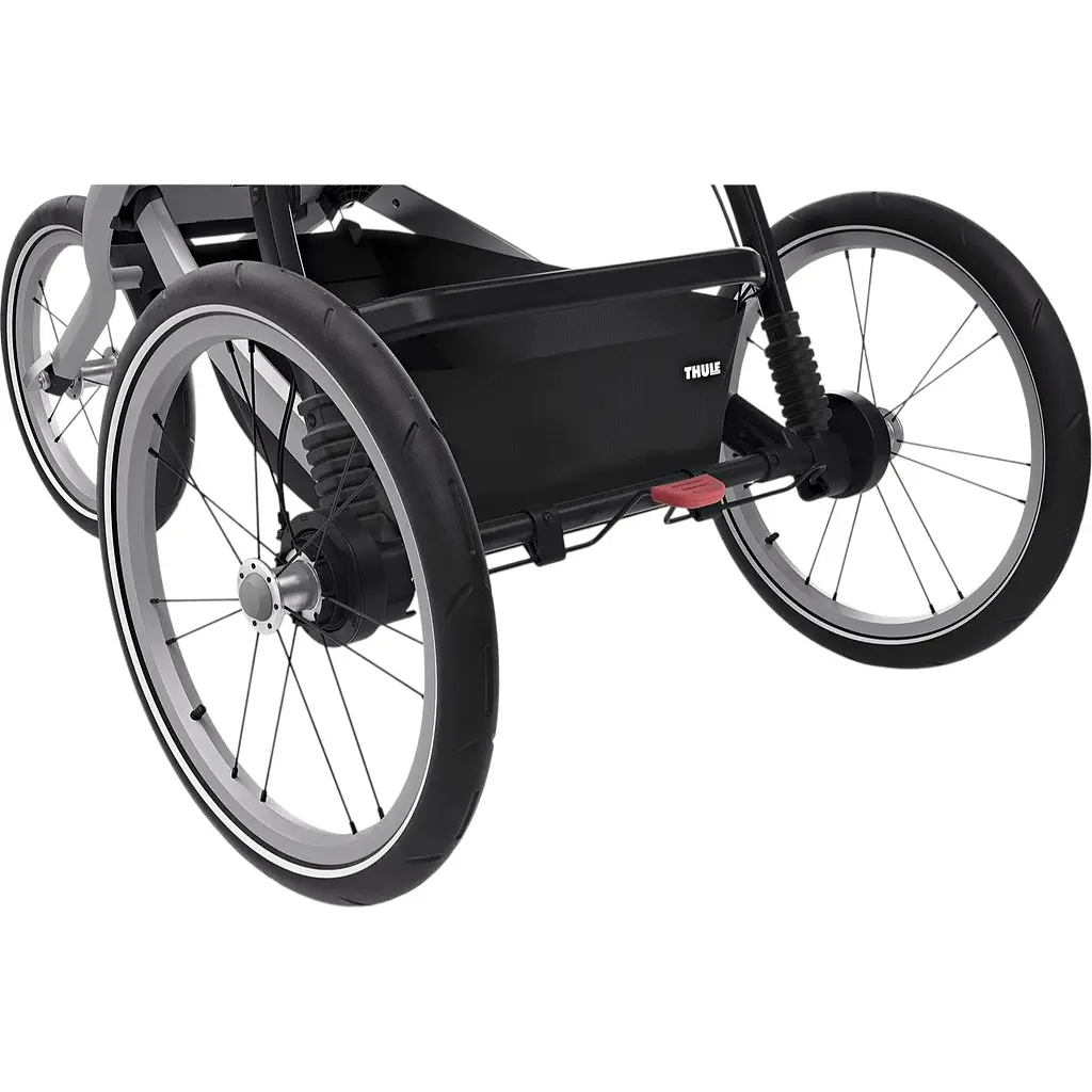 Дитяча коляска Thule Glide 2 Jet Black з люлькою (TH 10101952-20110748) - фото 4