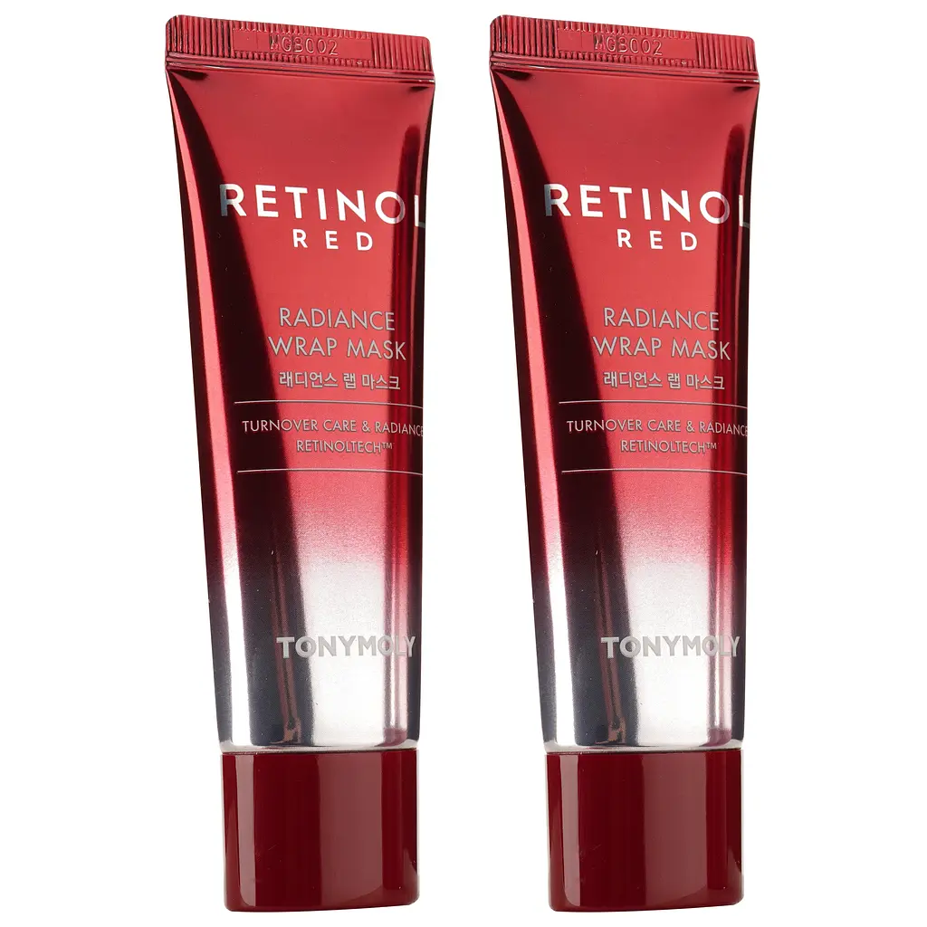 Маска-пленка для лица и шеи Tony Moly Red Retinol Radiance Wrap Mask 50 мл - фото 4