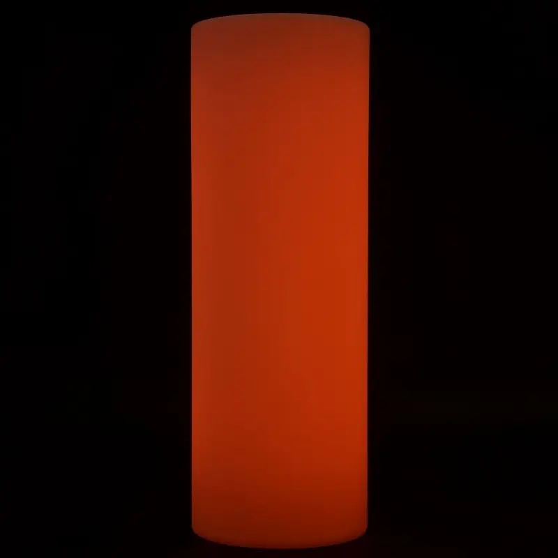 Светильник Brille с аккумулятором LED RGB пластиковый Столб - фото 7