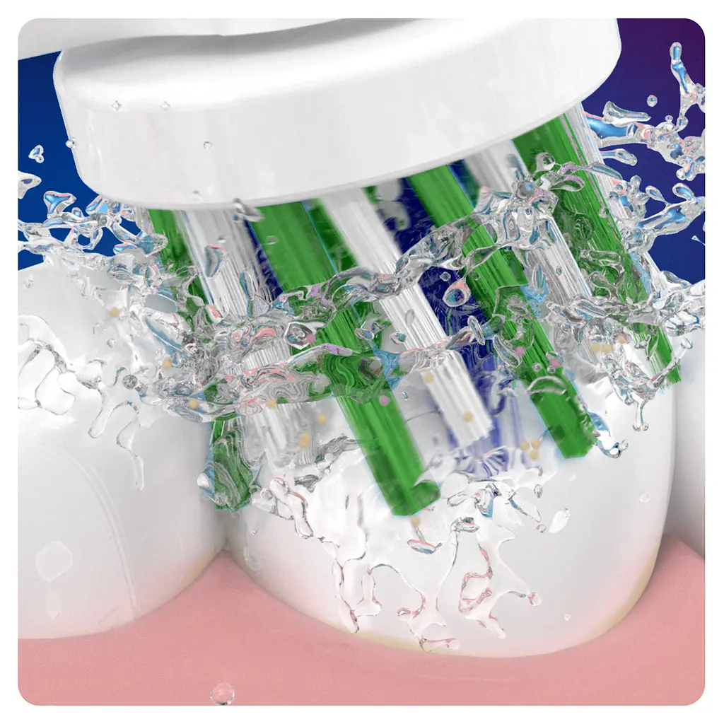 Насадки для электрической зубной щётки Oral-B Cross Action, 6 шт. - фото 5