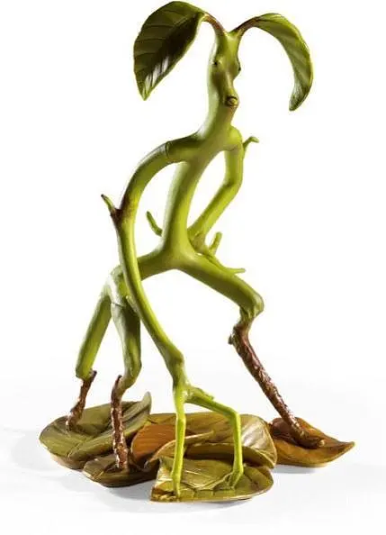 Статуетка Noble Collection Fantastic Beasts Фантастичні тварюки Лукотрус Bowtruckle 18 см BL HP No.2 - фото 2