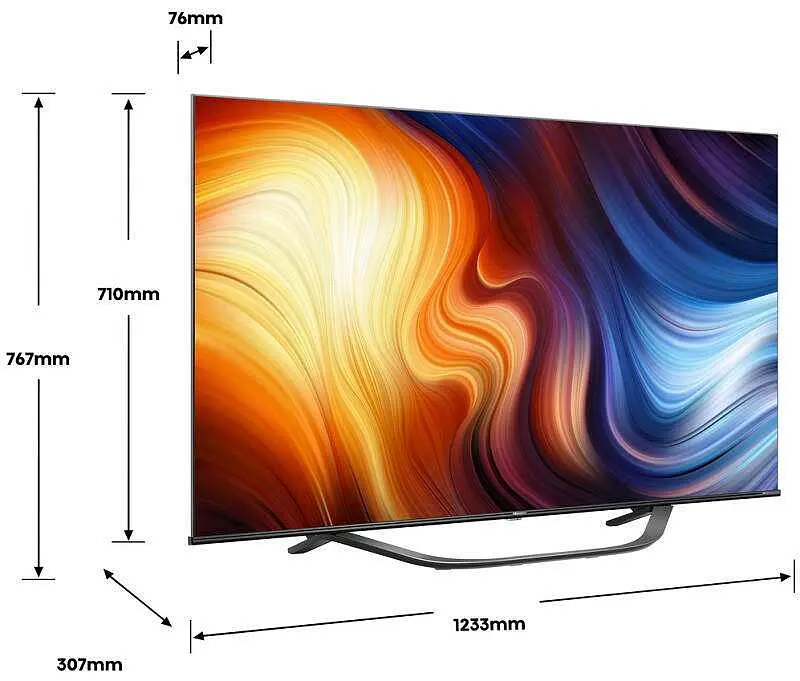 Телевізор Hisense 55U7HQ - фото 6