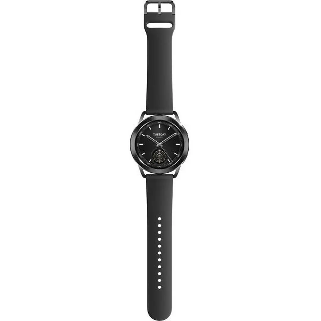 Умные часы Xiaomi Watch S3 (BHR7874GL) черные - фото 6