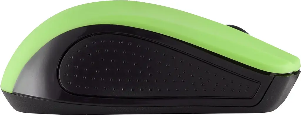 Мишка Modecom MC-WM9, бездротова, 2кн., 1200dpi, нано ресівер чорна-зелена - фото 4
