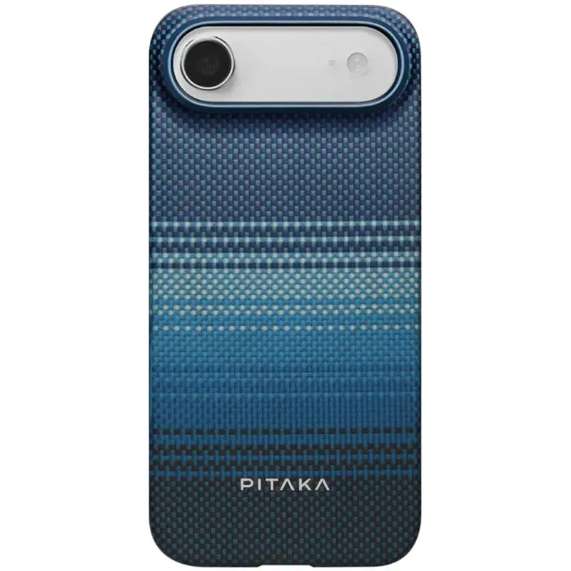 Чохол PC Pitaka with MagSafe для Apple iPhone 17 Air (6.5) Moonrise - фото 2