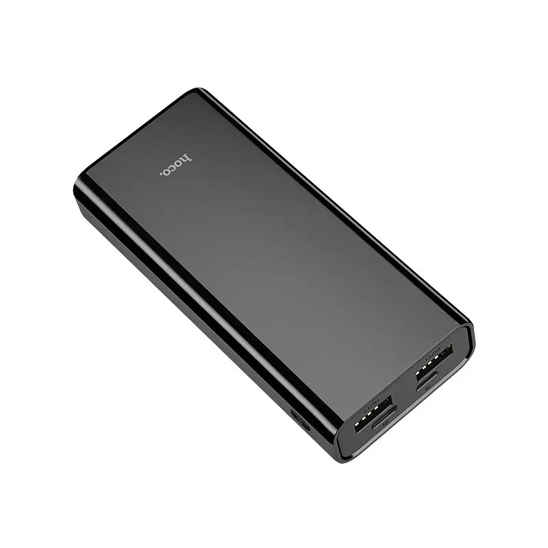 Портативна батарея Hoco Elegant shell J45 Pro 10000 mAh Black - фото 2