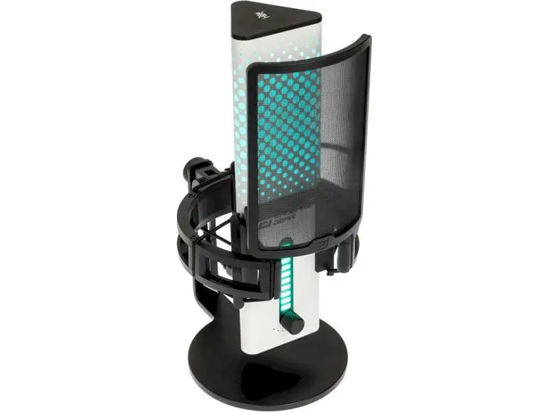 Мікрофон студійний/ для ПК Endgame Gear Xstrm White (PGWEGMIC002) - фото 6