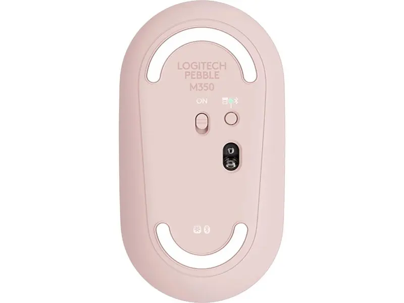 Миша Logitech Pebble M350 Pink (910-005717) - фото 4