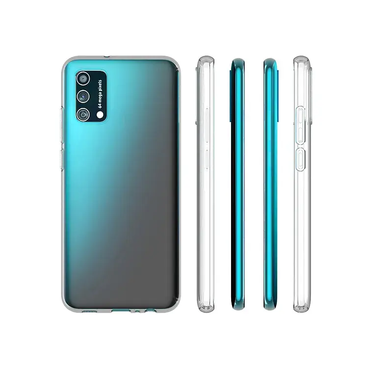 Силіконовий чохол BeCover для Samsung Galaxy A02s SM-A025/ A03s SM-A037 / M02s SM-M025 Transparancy (705604) - фото 2