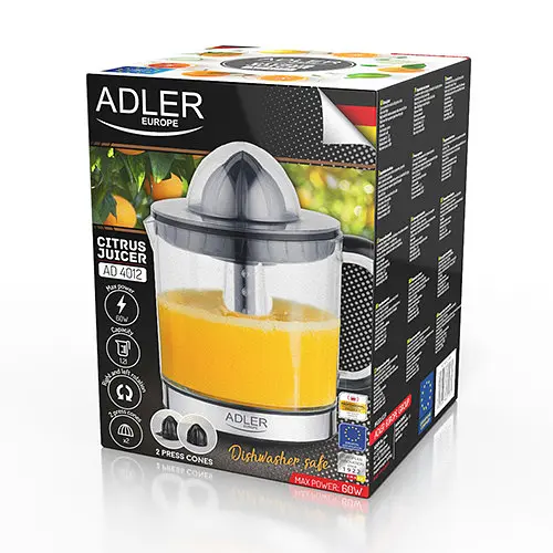 Соковитискач для цитрусових Adler AD 4012 - фото 9