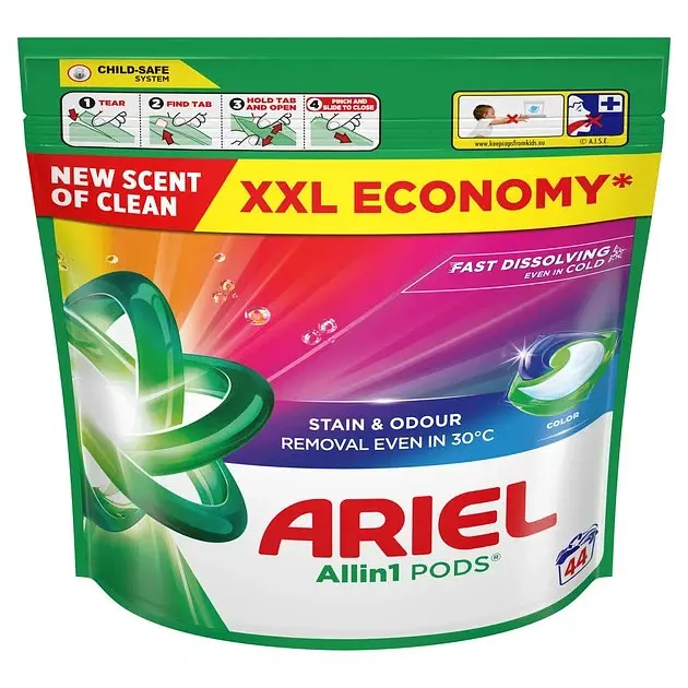 Капсули для прання Ariel Allin1 PODS Color 44шт