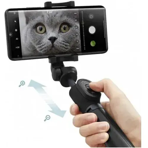 Трипод Xiaomi Mi Bluetooth Bracket Selfie Stick Tripod Zoom селфі Black (XMZPG05YM / BHR4972CN) XMZPG05YM) - фото 2