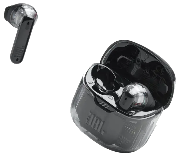 Гарнитура JBL TUNE FLEX 2 Ghost Black (JBLTFLEX2GBLK) - фото 11