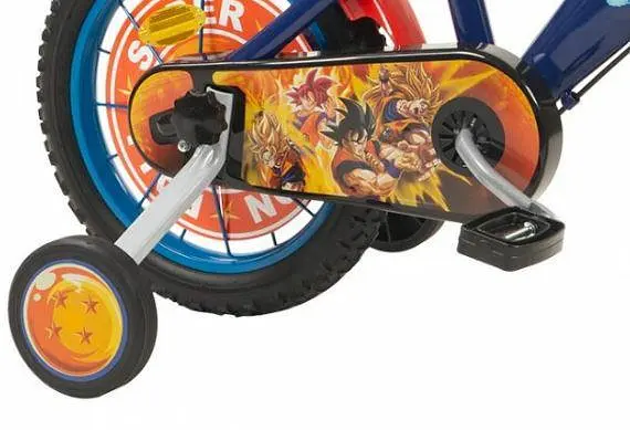 Дитячий велосипед Toimsa Dragon Ball 14" синій (TOI1457) - фото 4