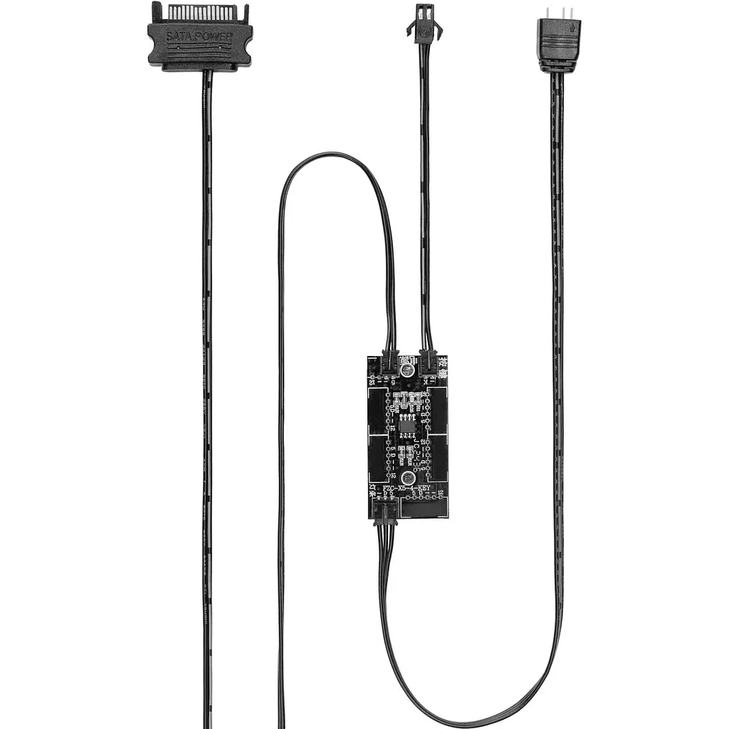 Корпус Ocypus Gamma C70 ARGB Black (GAMMA-C70-BKG400XX-GL) [165770] - фото 11