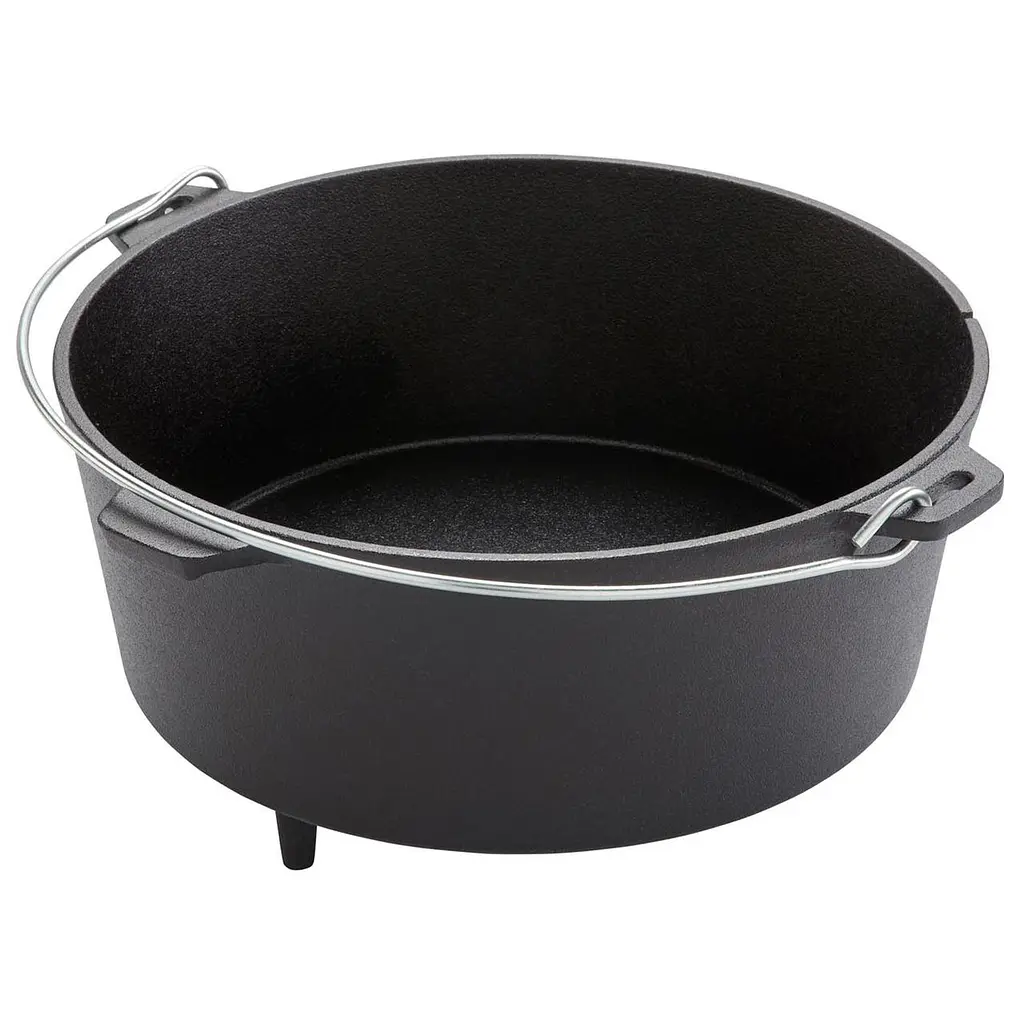 Казан з кришкою Groenberg Askja Pot 33 cm / 10 L Black (266018) - фото 3