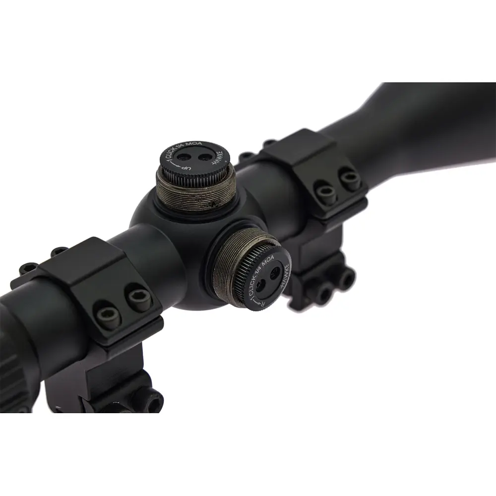 Приціл оптичний Hawke Fast Mount 3-9x50 сітка Mil Dot. Кільця на Ластівчин хвіст - фото 5