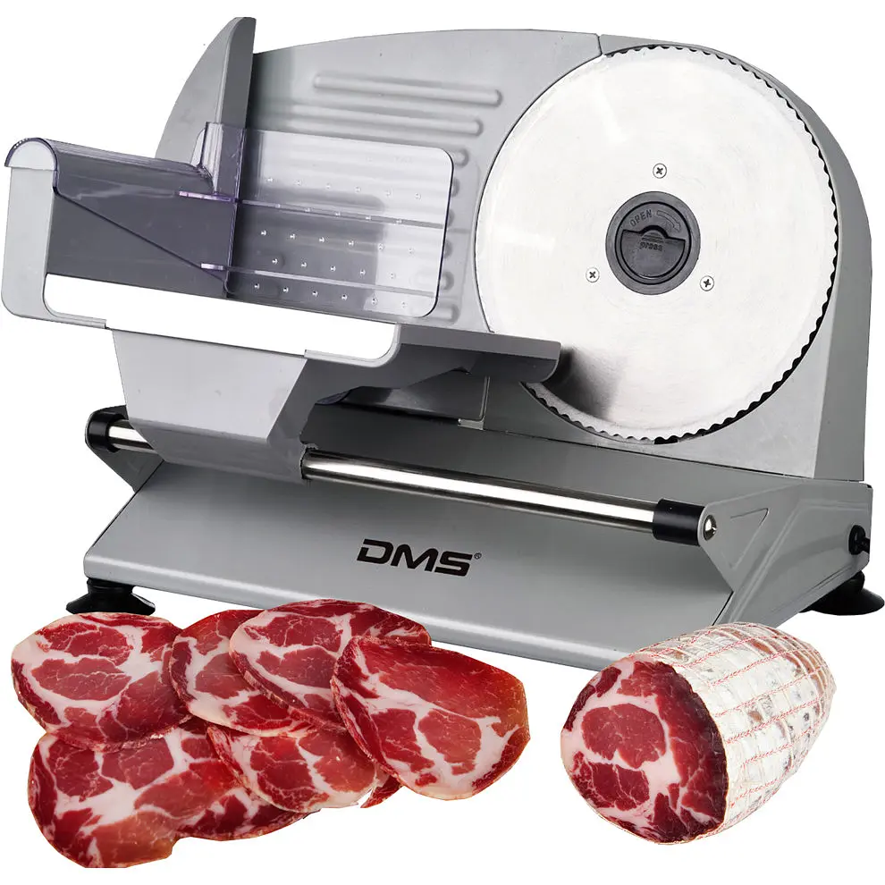 Слайсер DMS AS-400 ломтерезка, хлеборезка 400 Вт - фото 2