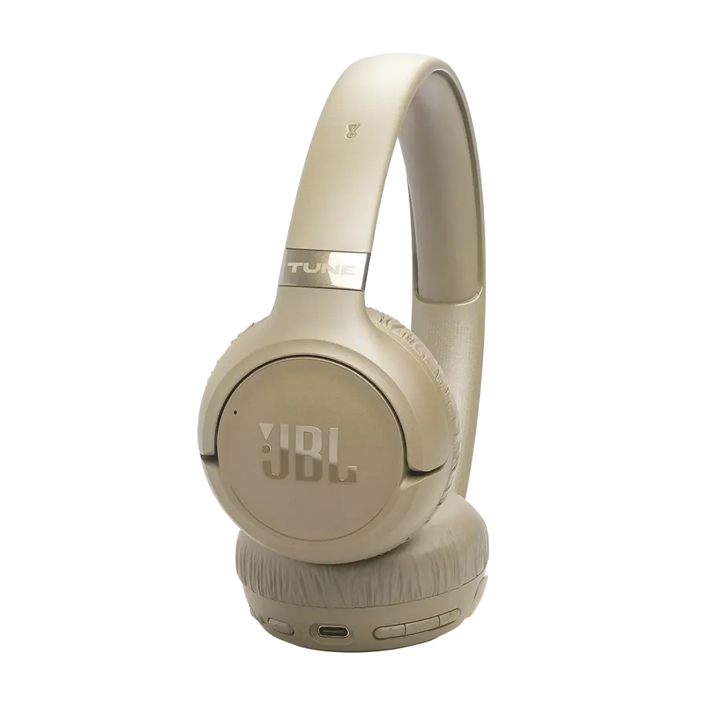 Bluetooth Stereo JBL Tune 680 NC Baige (JBLT680NCBEG) UA - фото 2