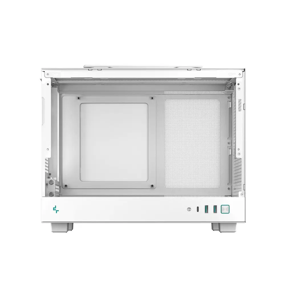 Корпус DeepCool CH160 Білий (R-CH160-WHNGI0-G-1) без БР - фото 5