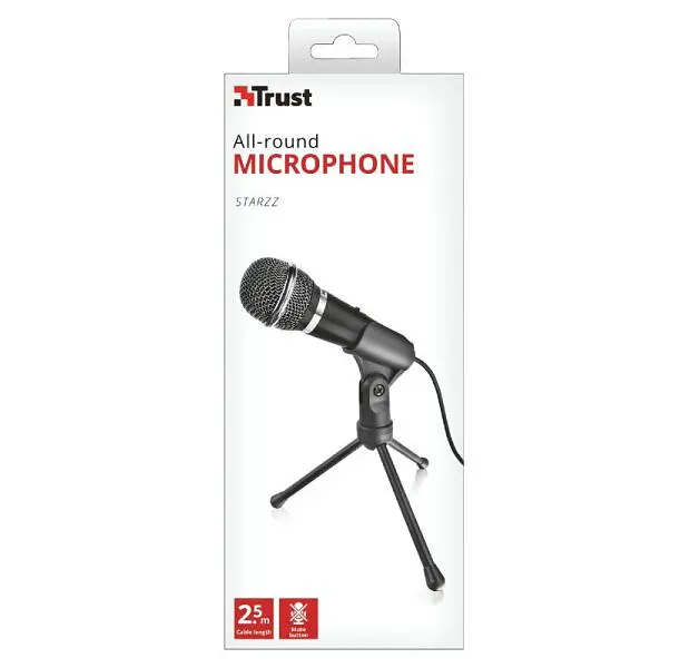 Микрофон Trust Starzz All-round (21671) - фото 5