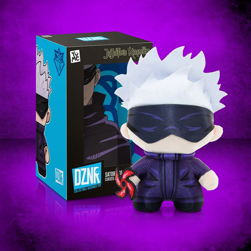 Коллекционная мягкая игрушка Yume Jujutsu Kaisen - Gojo (11221) - фото 11