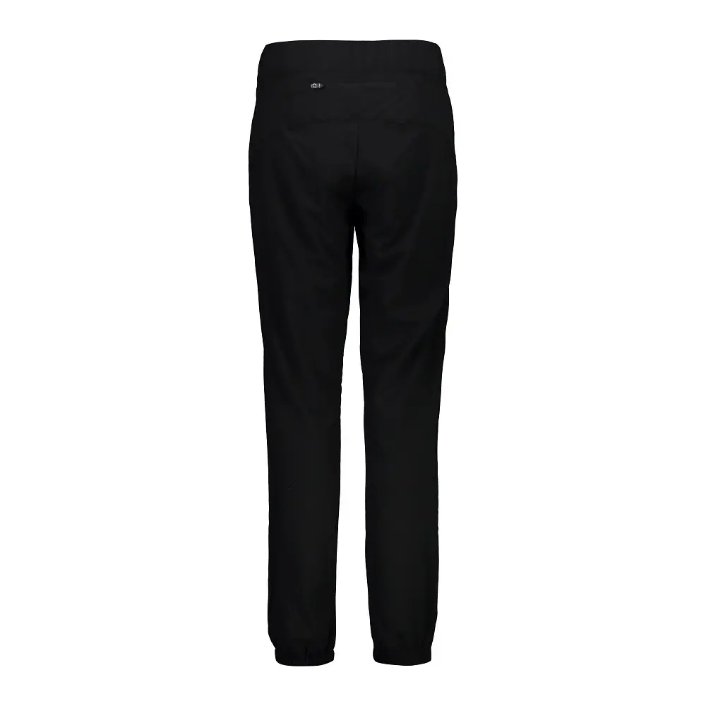 Штани CMP Women's Extra-Light Trousers with Cuff Black S (1097-3C83176-U901 38) - фото 2