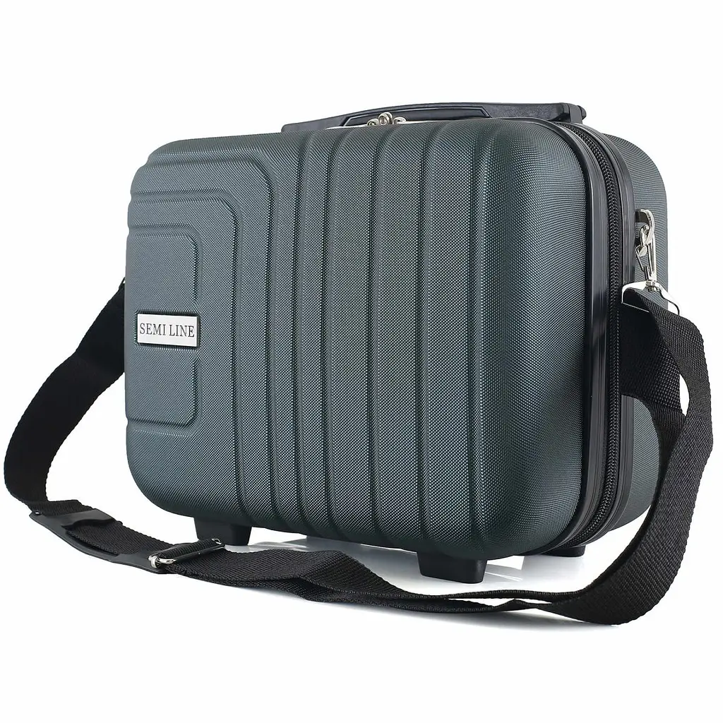 Бьюті-кейс Semi Line 18L Petrol (T5761-1) - фото 8