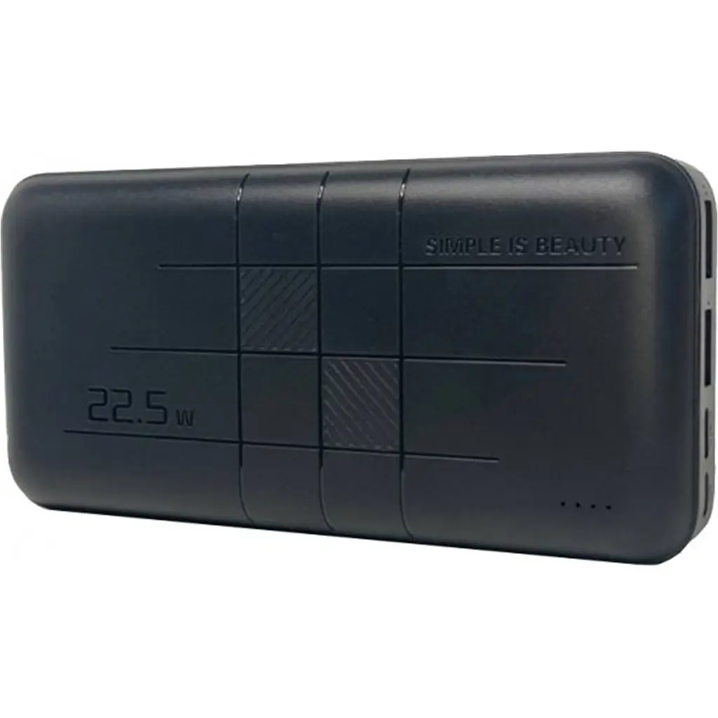 Внешний аккумулятор XO PR188 20000mAh 22.5W Black [123249] - фото 3