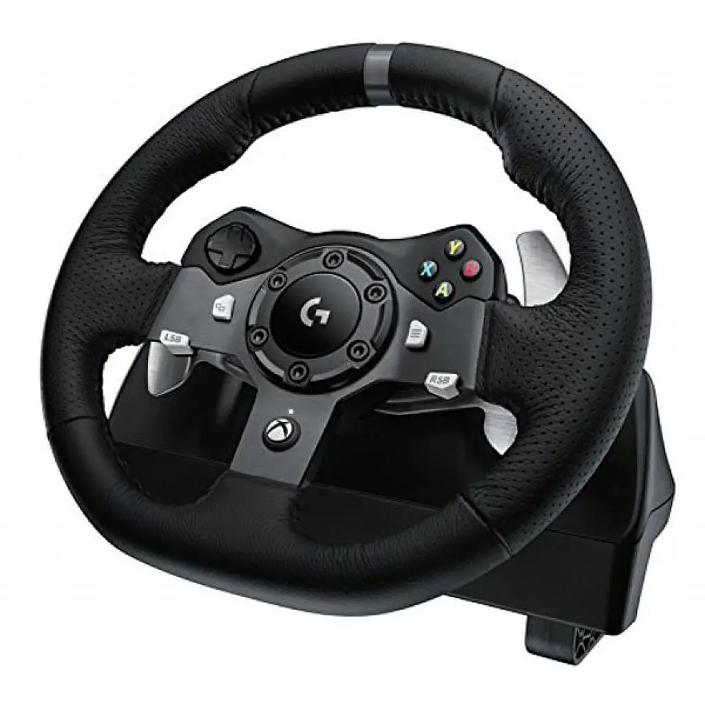 Кермо Logitech G920 Driving Force (941-000123) - фото 3