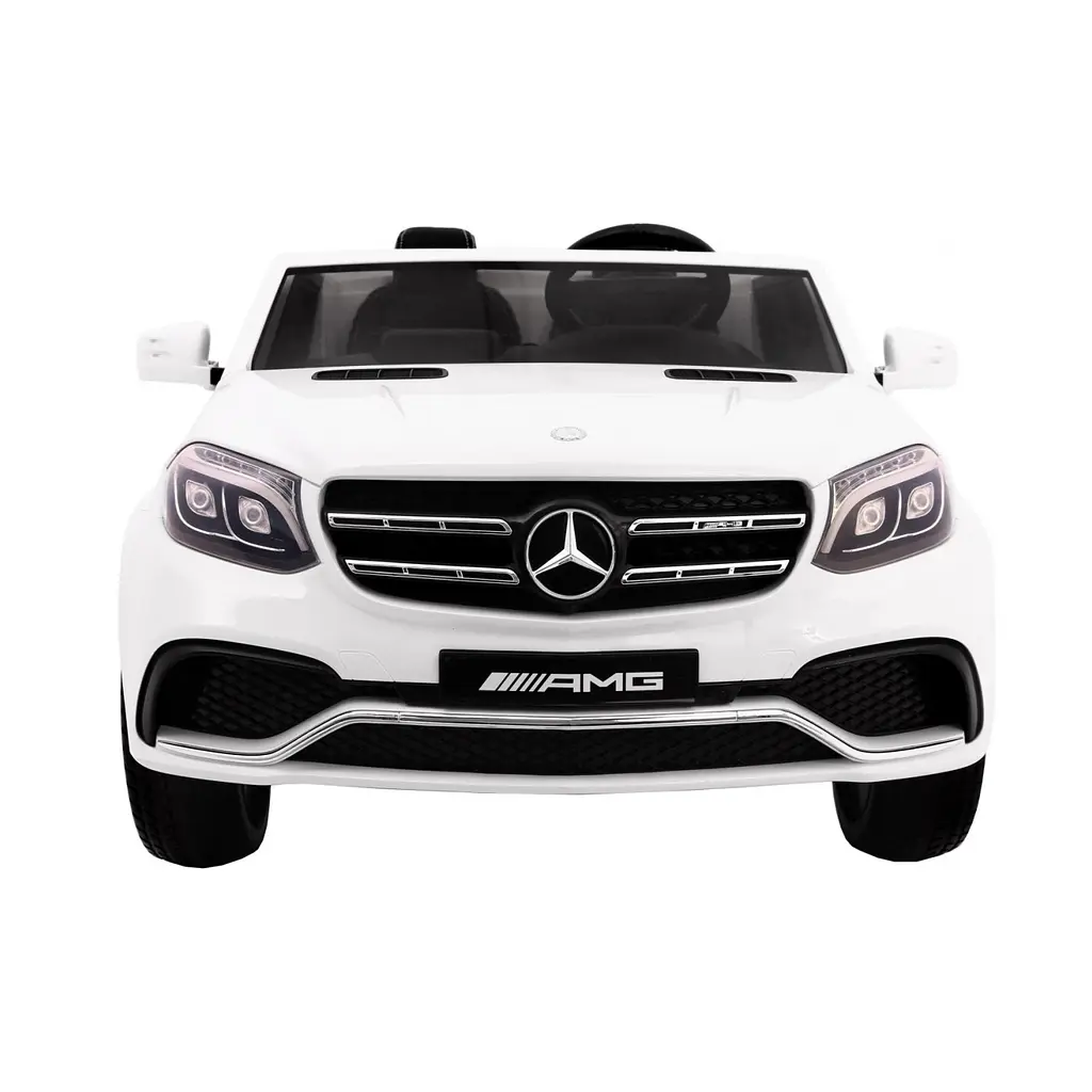 Електроавтомобіль Ramiz Mercedes AMG GLS 63 2х12 В, білий (PA.HL228.EXL.BIA) - фото 4