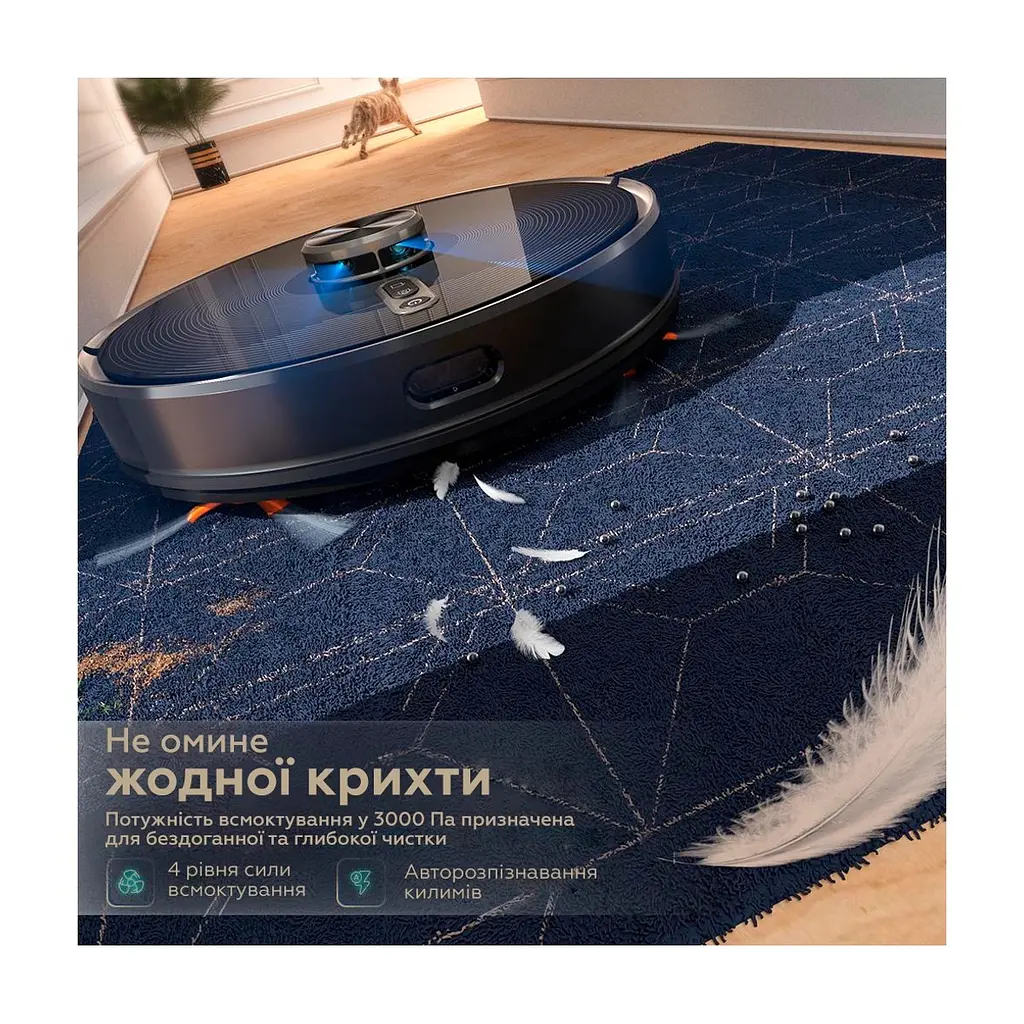 Пилосос Kyvol Cybovac S31 Lidar (Kyvol S31) - фото 5