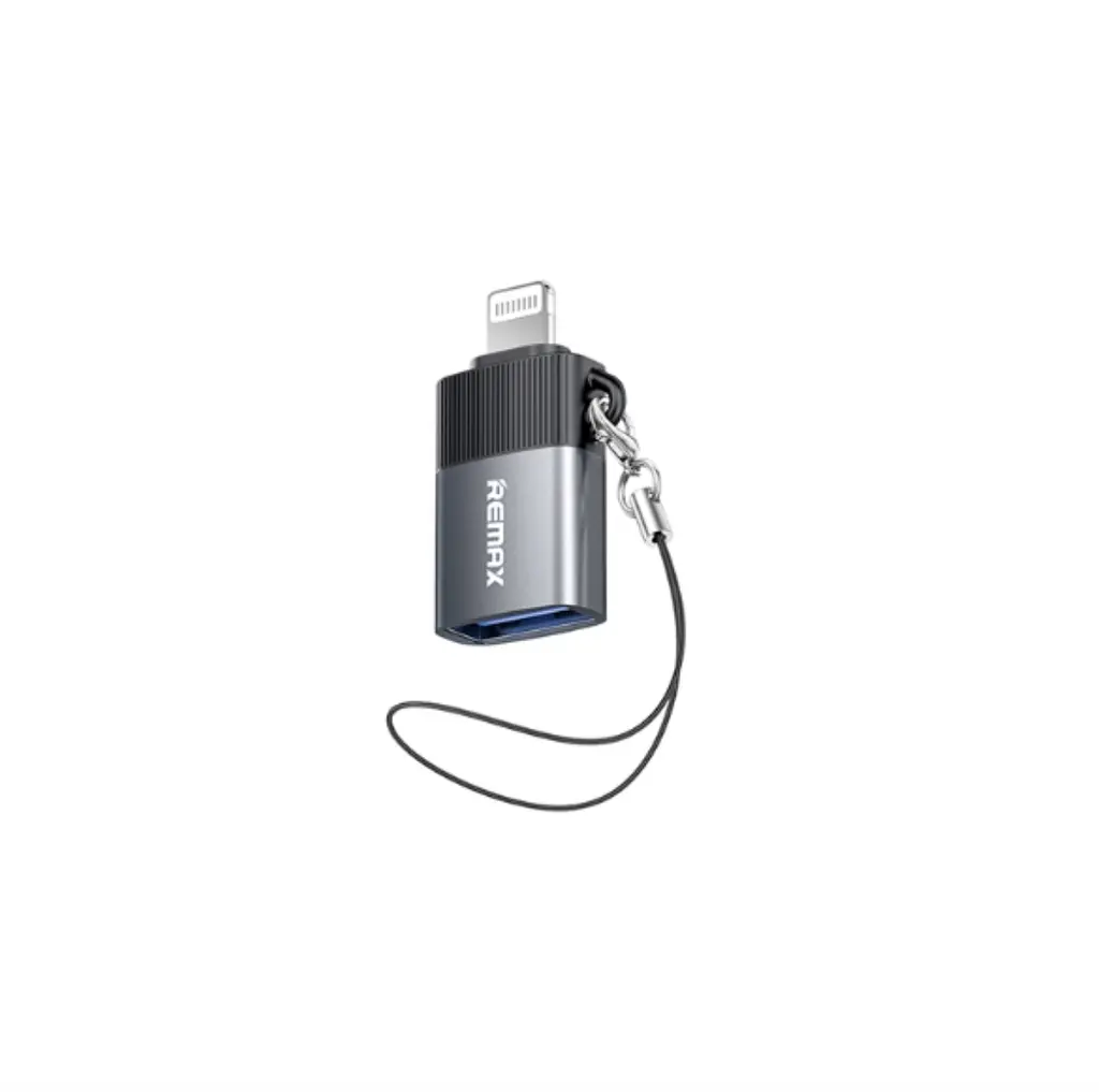 Адаптер Remax CB32 Lightninig(M) to USB(F) OTG Adaptor - фото 2