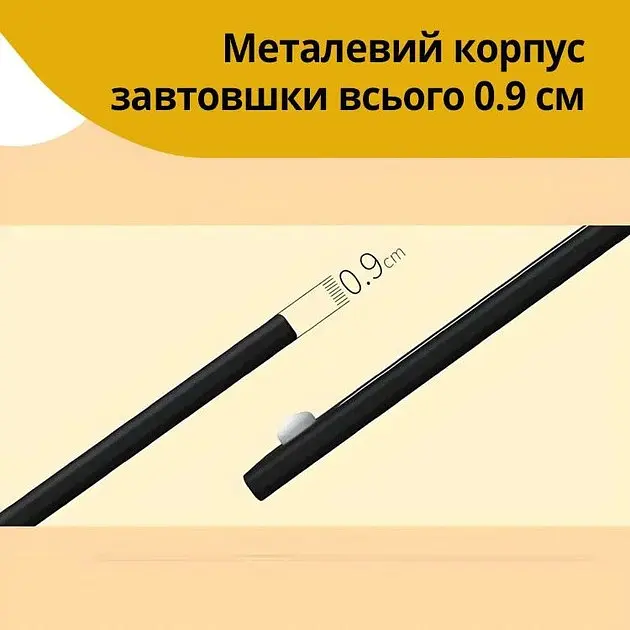 Лампа нічник з датчиком руху Yeelight Motion Sensor Closet Light A40 YLCG004 Black - фото 6