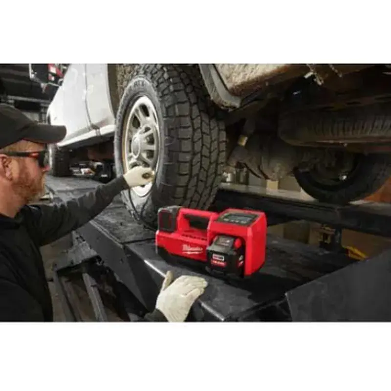 Автомобільний компресор Milwaukee M18 BI-0 (без АКБ та ЗП) (4933478706) - фото 4