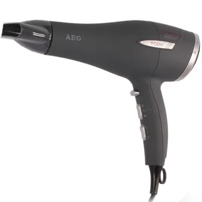 Фен AEG HT 5580 Anthrazit - фото 4