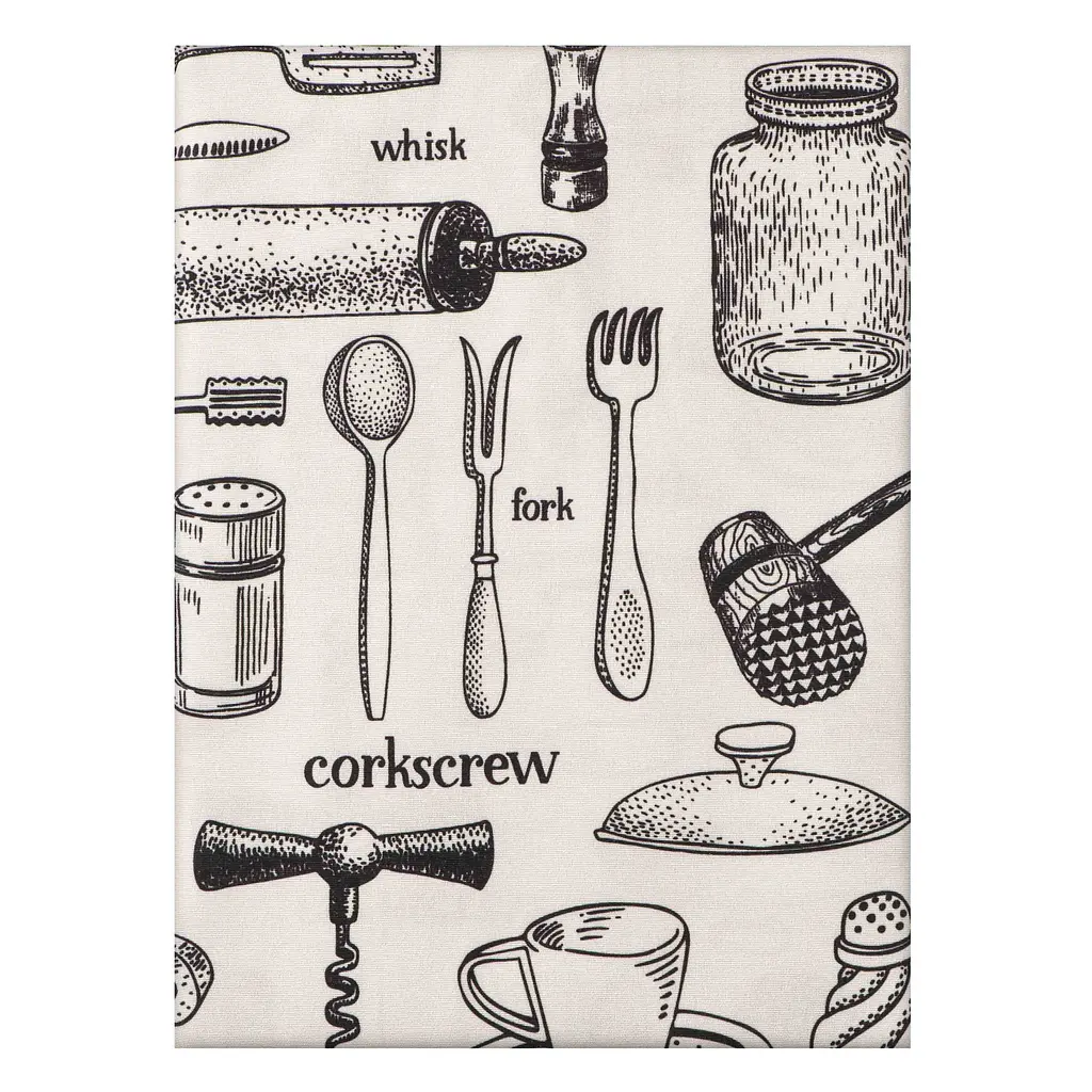 Скатертина Ardesto Kitchen 120х140см, 90% поліестер, 10% бавовна (ART07KN) - фото 2