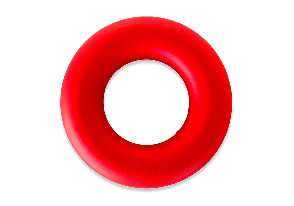 Эспандер кистевой кольцо EasyFit Ring 27 кг красный - фото 2