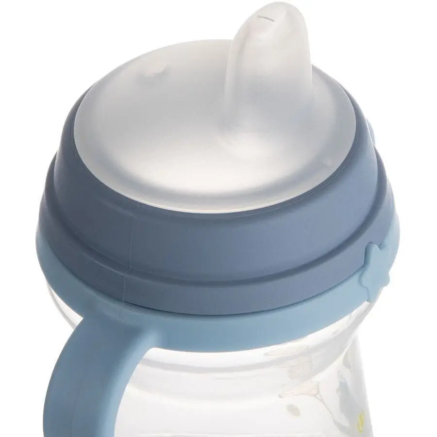 Кружка тренувальна Canpol babies First Cup Bonjour Paris 250 мл синій - фото 3