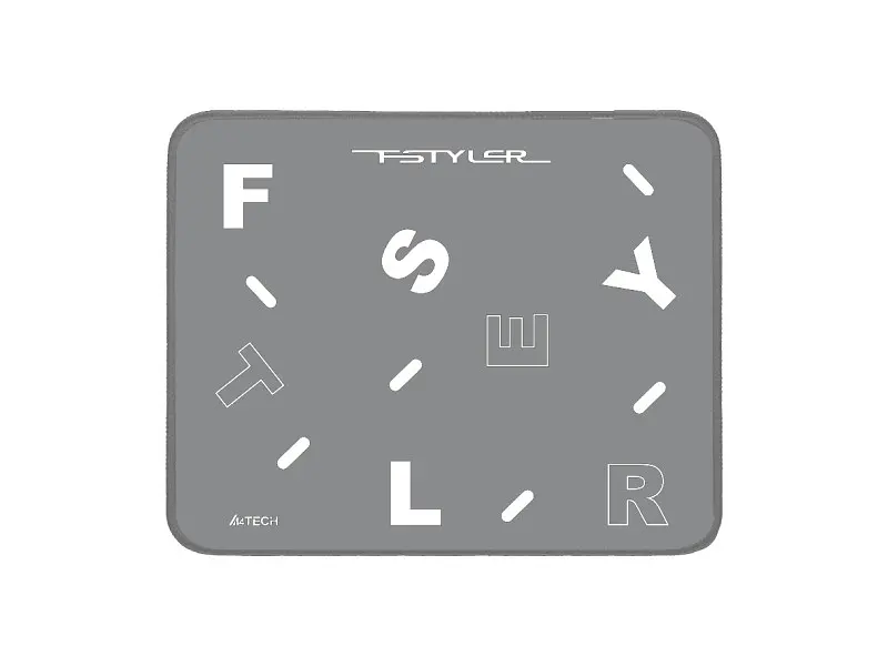 Килимок для миші A4Tech FP25 Silver