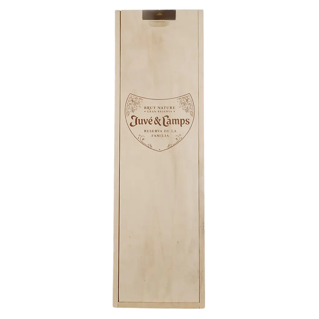 Игристое вино Juve y Camps Reserva de la Familia Gran Reserva Brut Nature, 12%, 3 л - фото 3