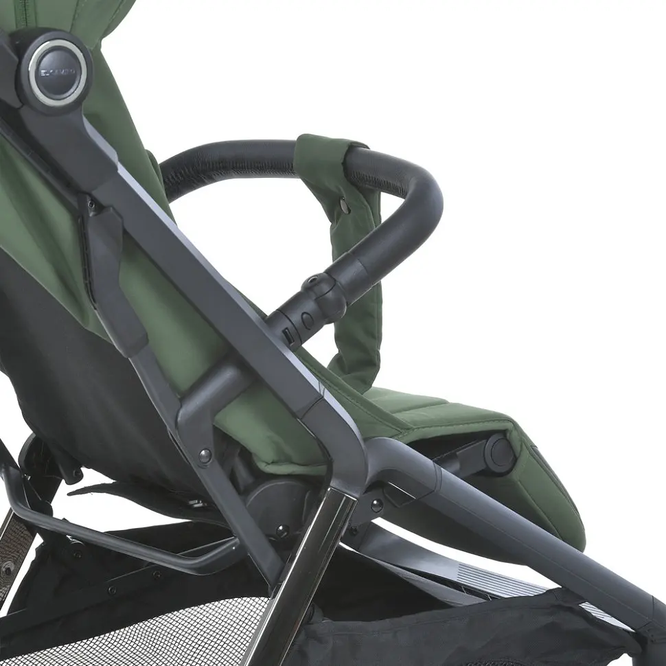 Дитяча прогулянкова коляска BEYA ME 1127-B Khaki Green - фото 2