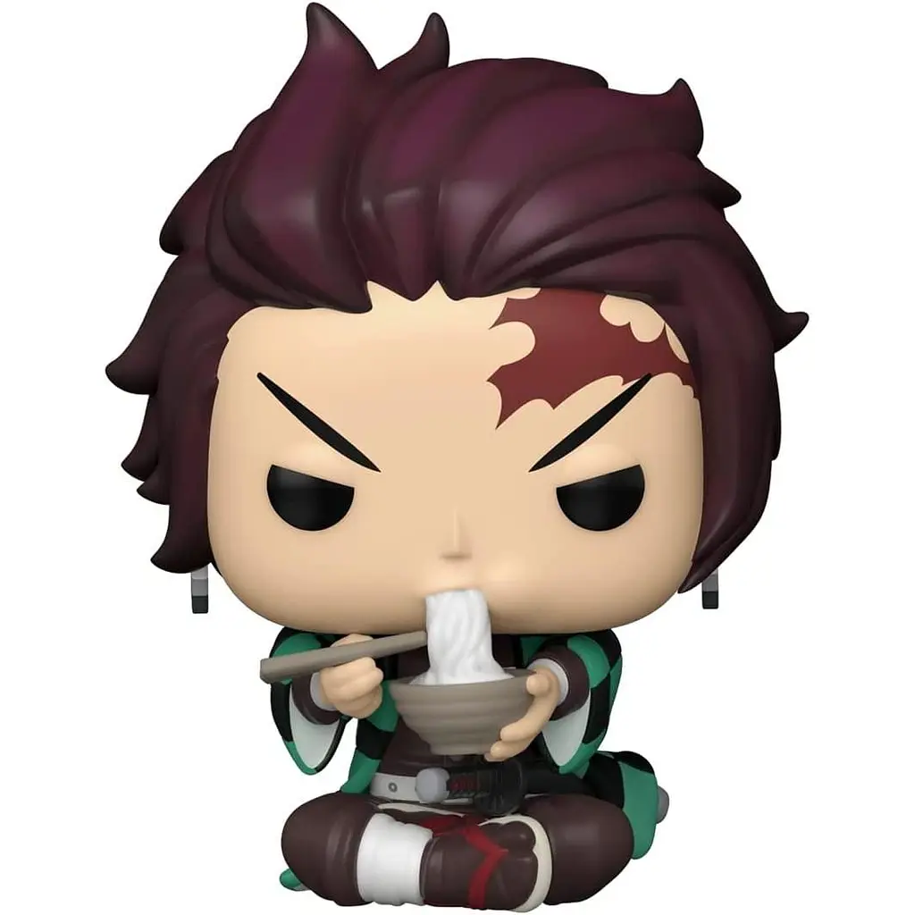 Фігурка Фанко поп Клинок, що розсікає демонів Танджіро Камада Funko Pop Demon Slayer Tanjiro w/Noodles DS TK 1304 - фото 2