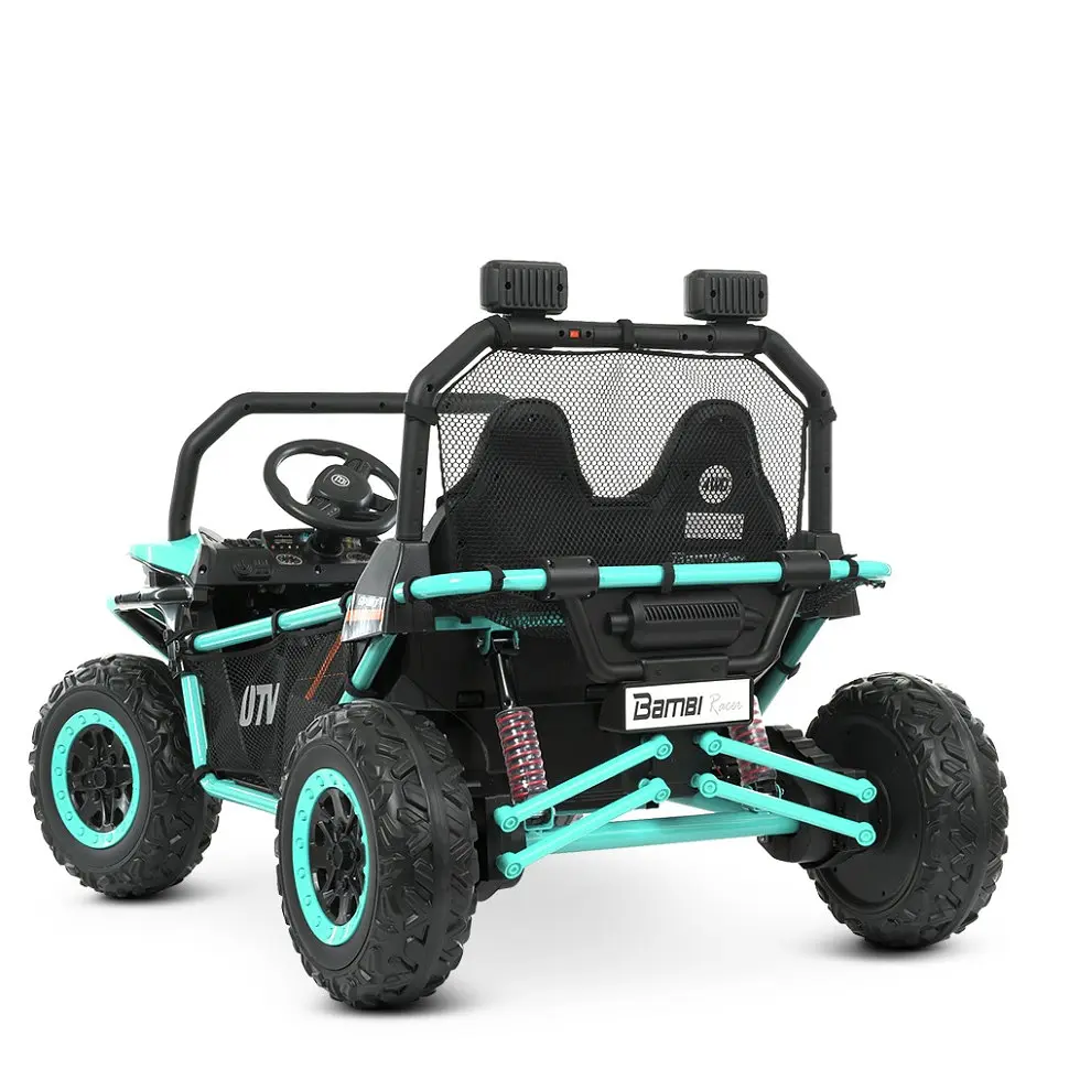 Дитячий електромобіль-джип Bambi Racer M 4969EBLR(2)-15(24V) до 59 кг - фото 4